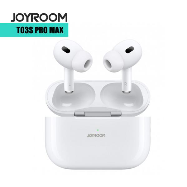 JOYROOM JR-T03S Pro Max True Wireless Earbuds with Pop-Up Windows - Original White
