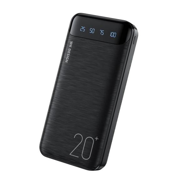 Remax WK Power Bank 20000mAh WP-163 - Fast Charging Dual USB Portable Charger