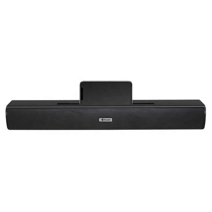Kisonli LED-803 16W Portable Bluetooth Soundbar Speaker with Deep Bass