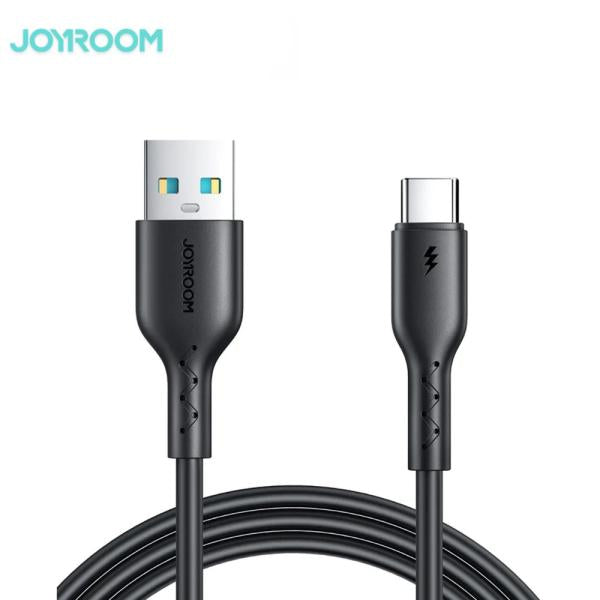 JOYROOM 3A USB-A to Type-C Fast Charging Data Cable - 1M Black