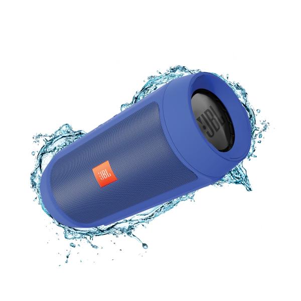 JBL Charge2+ Bluetooth Speaker with USB Charging & Splash Proof Design