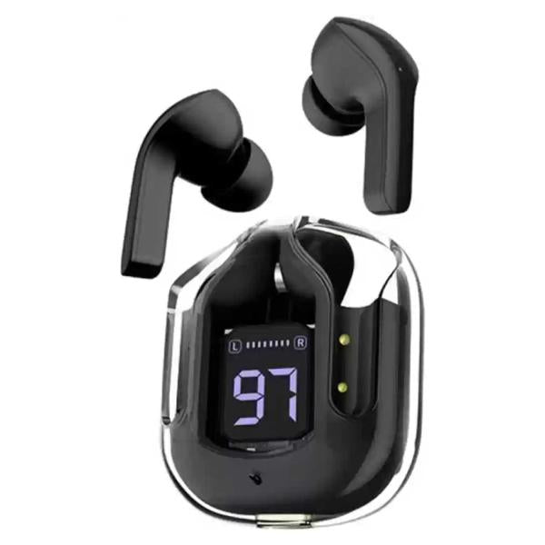 AIR 31 TWS Bluetooth 5.3 Earbuds - Transparent Wireless Earbuds with Noise Reduction