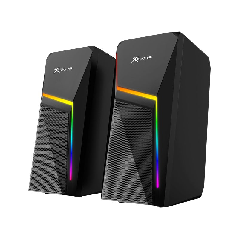 Xtrike Me SK-503 Dream My Life Backlit 2-in-1 Gaming Soundbar Speaker with Bluetooth 5.0