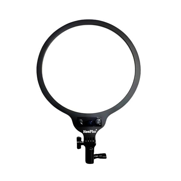 NEEPHO 26CM LED Soft Ring Light - 360° Rotating Pan Tilt for Photography & Streaming