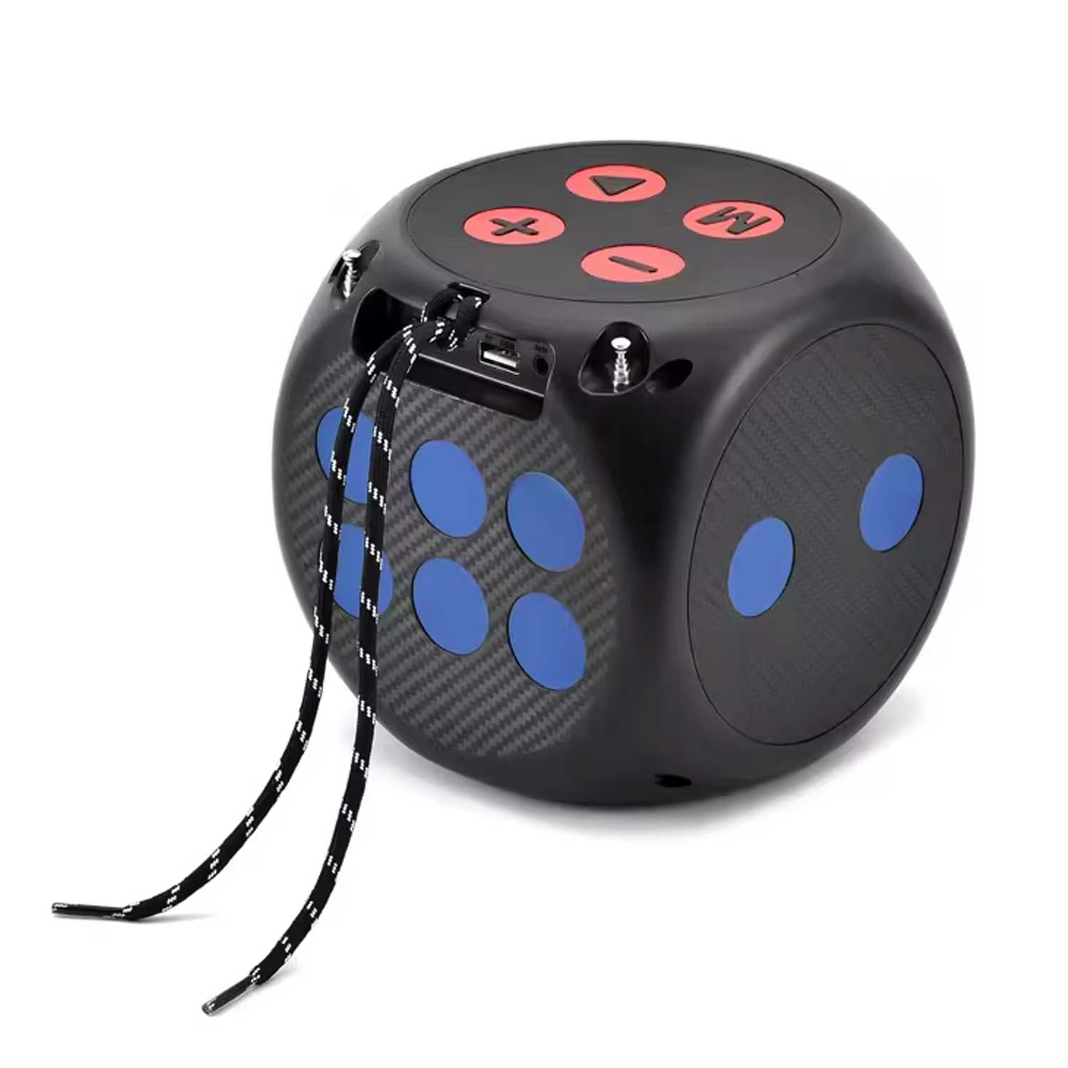Kisonli G15 Portable Bluetooth Mini Speaker - Compact Music Dice Speaker