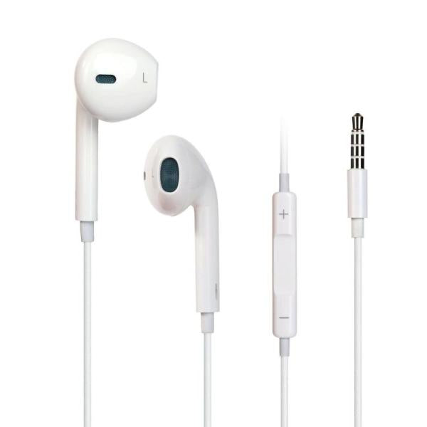 High-Quality Stereo Hand-Free Earphones for Apple Devices
