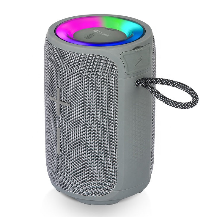 KISONLI Q23 12W Bluetooth Speaker - Super Bass & RGB Light
