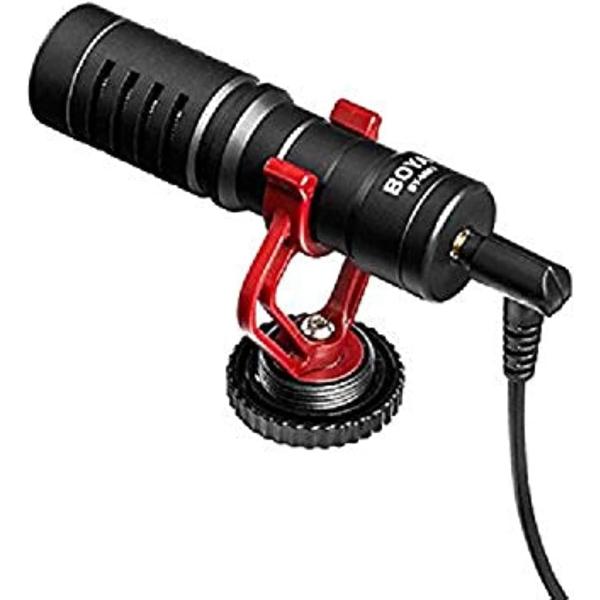 BOYA BY-MM1 Professional Cardioid Microphone for Smartphones and Cameras
