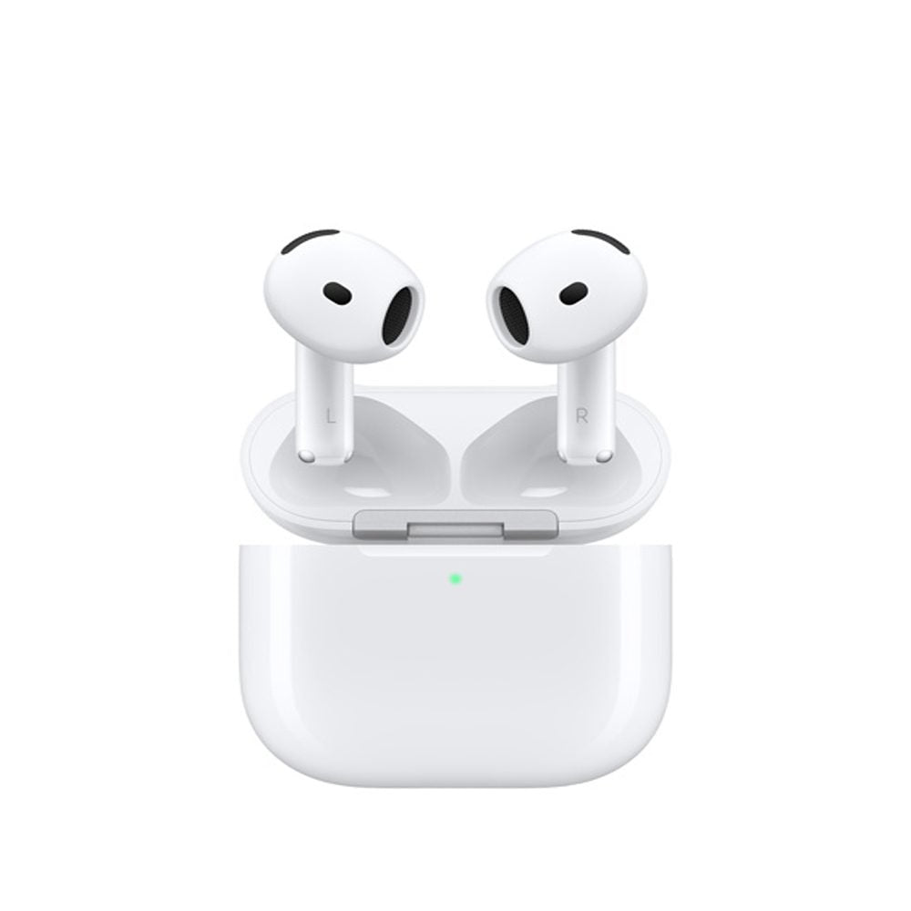 Apple AirPods 4 with Bluetooth 5.3 - USB-C & Wireless Charging Case