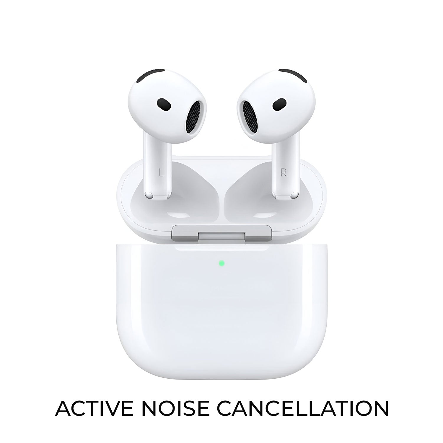 Apple AirPods 4 with ANC, USB-C Charging Case & Bluetooth 5.3 | Premium Wireless Earbuds