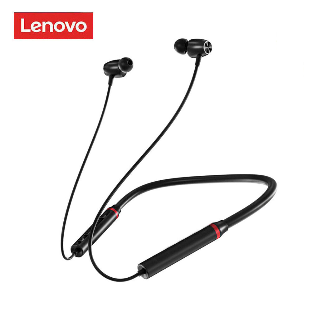 LENOVO HE05X II Bluetooth 5.0 Wireless Earphones - HiFi Magnetic Neckband Headset