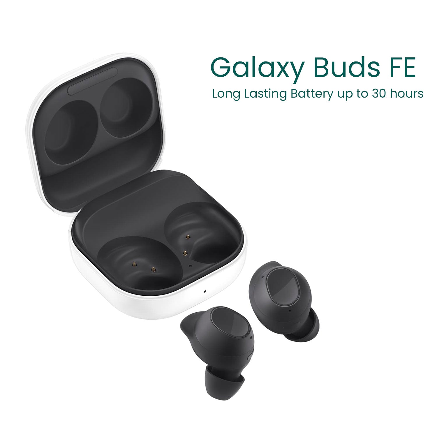 Samsung Galaxy Buds FE - True Wireless Bluetooth Earbuds with ANC & 30-Hour Battery Life