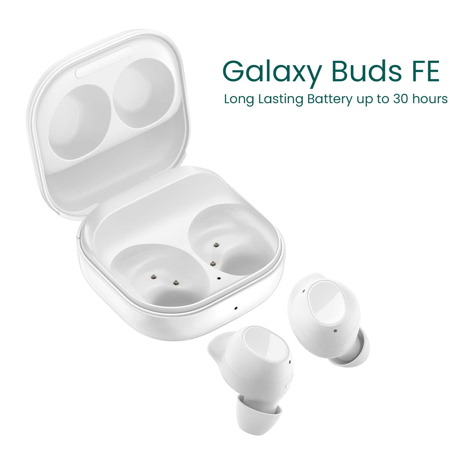 Samsung Galaxy Buds FE - True Wireless Bluetooth Earbuds (SM-R400N) - White