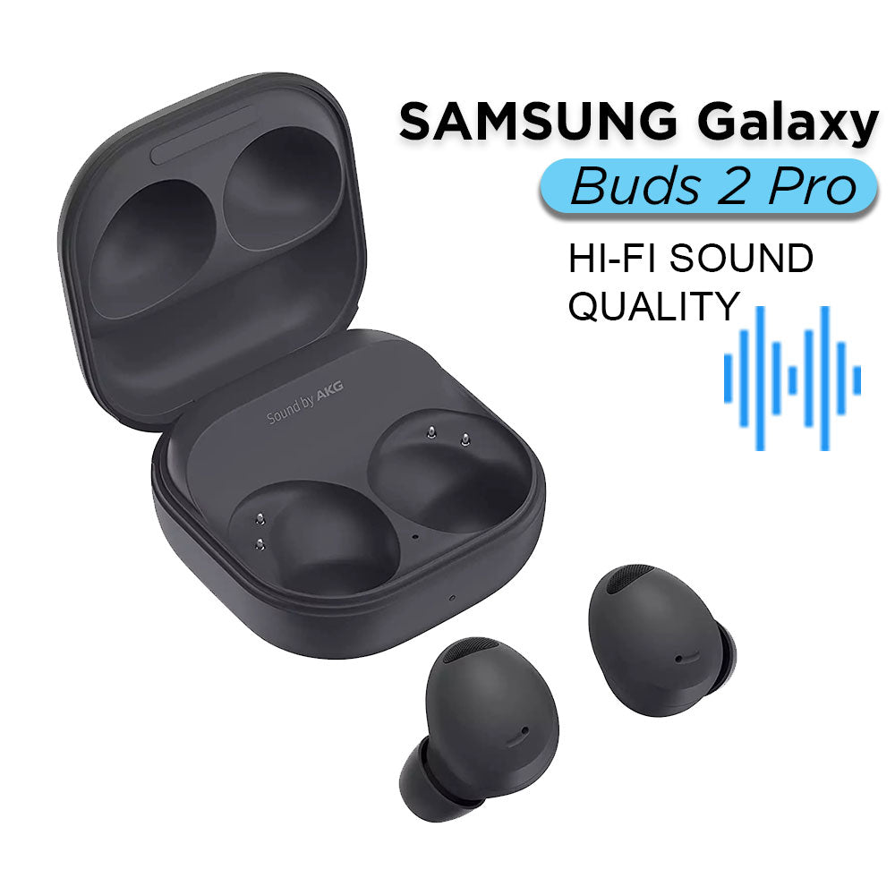 SAMSUNG Galaxy Buds 2 Pro - True Wireless Bluetooth Earbuds with Active Noise Cancellation