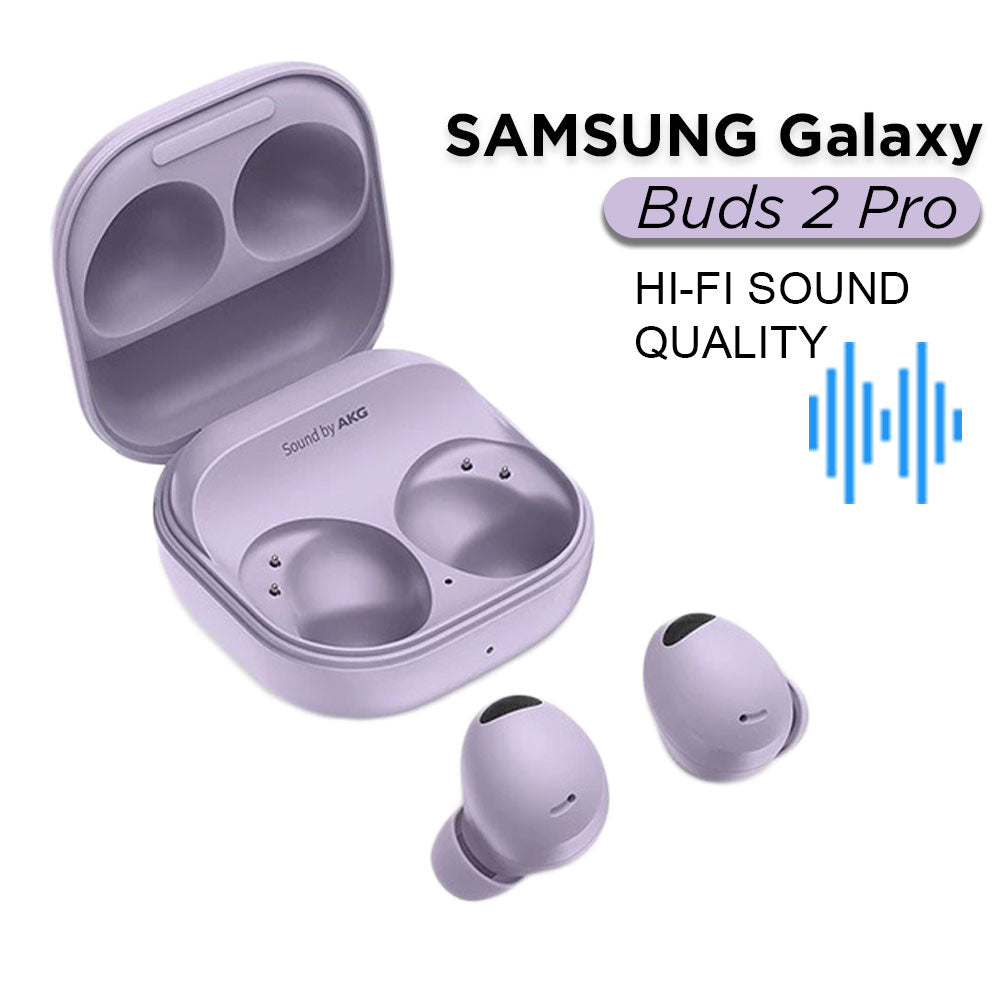 SAMSUNG Galaxy Buds 2 Pro True Wireless Earbuds | Active Noise Cancellation & Hi-Fi Sound