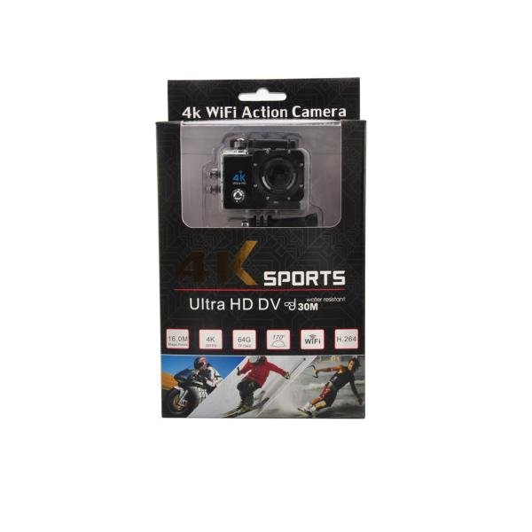 D800 Action Sports Camera WiFi 4K With Full Accessories