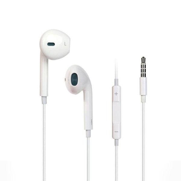 STEREO HAND FREE APPLE (GOOD SOUND QUALITY)