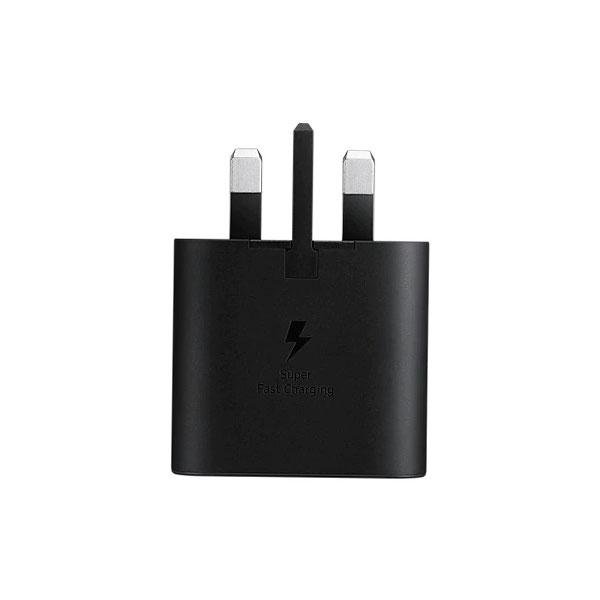 SAMSUNG 25W UK PIN ORIGINAL PD ADOPTER USB-C