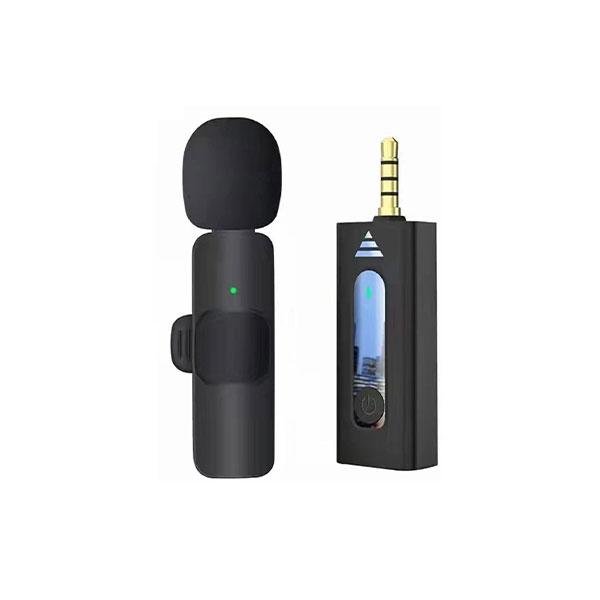 K35 High Quality Collar Wireless Single Microphone
