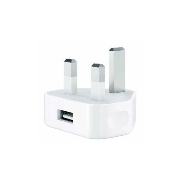 Iphone Usb 5W Power Adaptor UK Pin