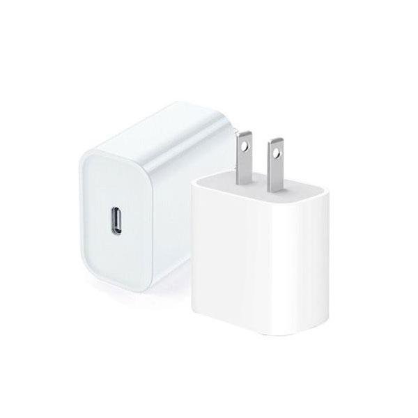 25w Iphone Usb-C Pd Power Adapter Charger 2 Pin (US Pin)