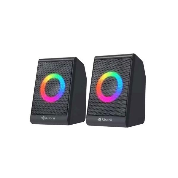 Kisonli Multimedia Usb Loudspeaker x12