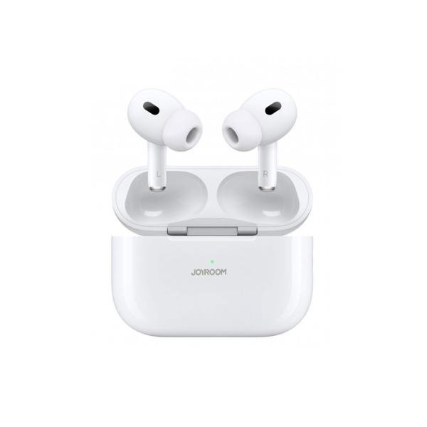 JOYROOM JR-T03S PRO MAX TRUE WITH POP UP WINDOWS WIRELESS EARBUDS ORIGINAL WHITE