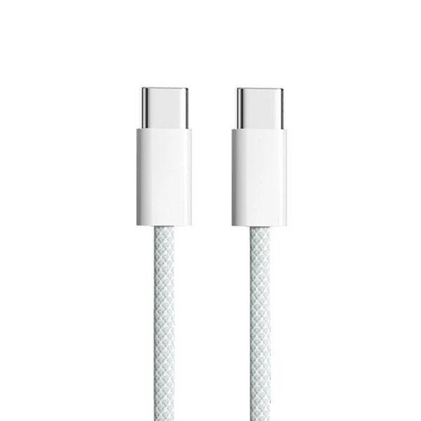Iphone Pd 60w Fast Charging Nylon Type-C To C Cable For Iphone 15 Pro Max