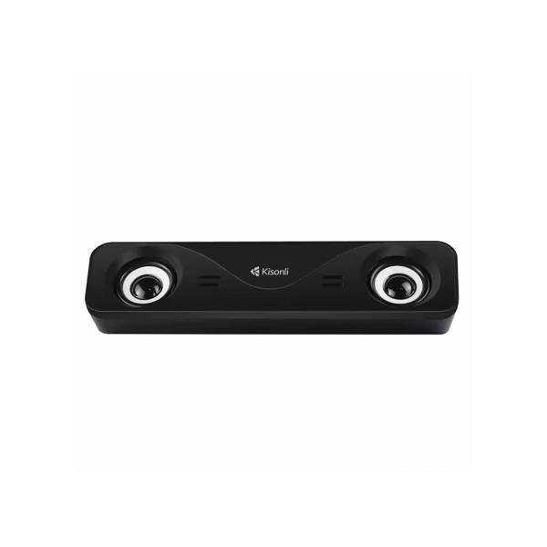 KISONLI I-610 USB HOME THEATER SYSTEM SOUNDBAR SPEAKER FOR PC OR LAPTOP