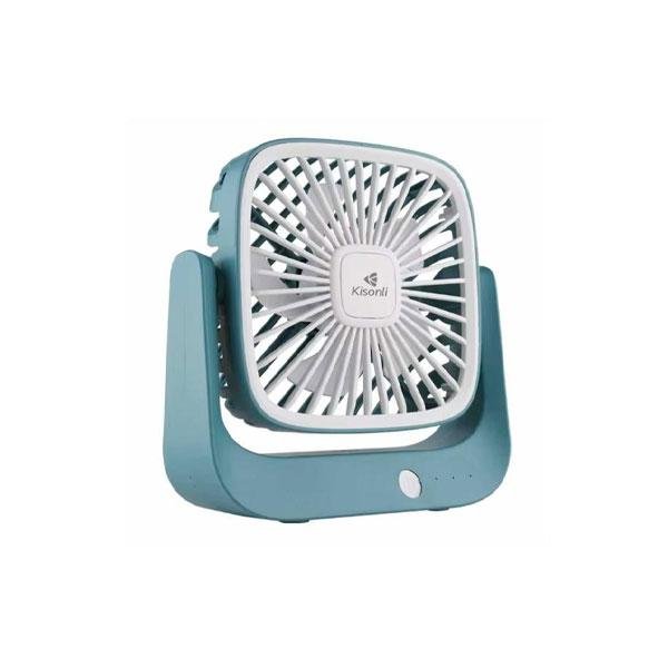 KISONLI F102 PORTABLE DESKTOP SILENCE FAN RECHARGEABLE