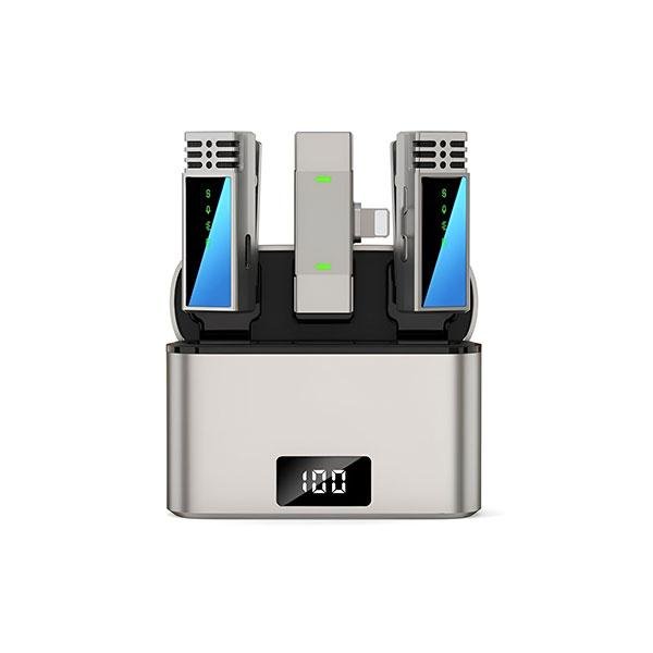 JMARY MW-15 2.4G WIRELESS MICROPHONE FOR MOBILE (LIGHTNING)