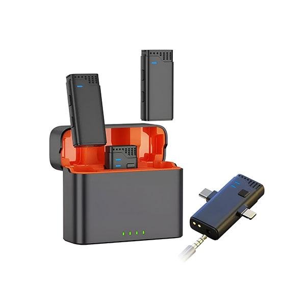 JMARY MW-16 2.4GHZ WIRELESS MICROPHONE FOR MOBILE AND CAMERA