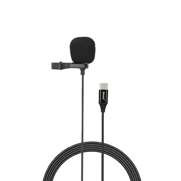 JMARY MC-R2 TYPE-C LAVALIER MICROPHONE