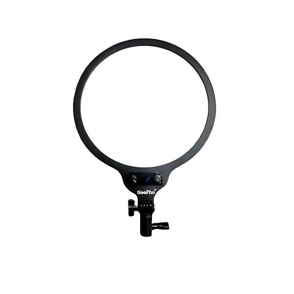 NEEPHO 26CM LED SOFT RING LIGHT WITH 360 ROTATING PAN TILT