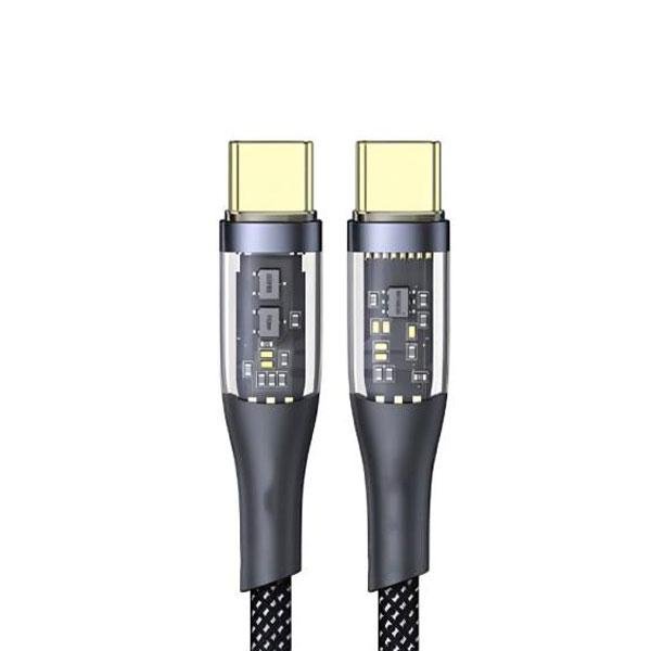 ASPOR A153 240W Type C to Type C PD Fast Charging DATA Cable 1.8M
