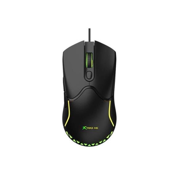 XTRIKE ME GM-217 RGB GAMING USB 6 BUTTONS WIRED MOUSE