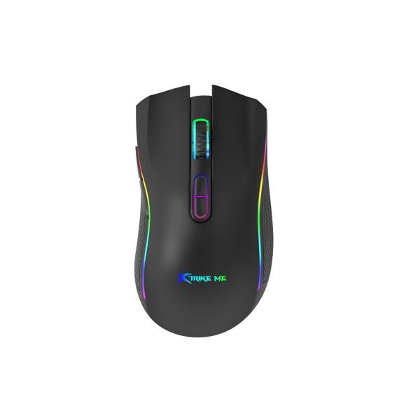 XTRIKE ME GM-314 BK WIRED GAMING MOUSE BLACK