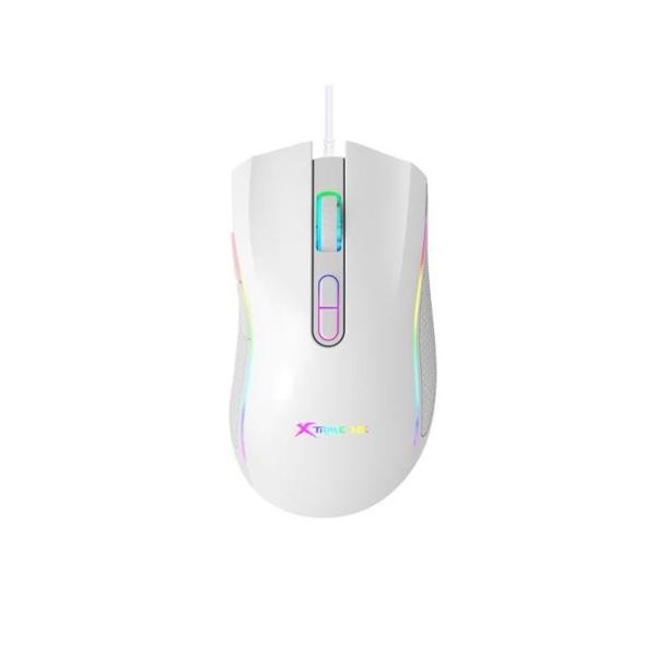 XTRIKE ME GM-314 BK WIRED GAMING MOUSE WHITE