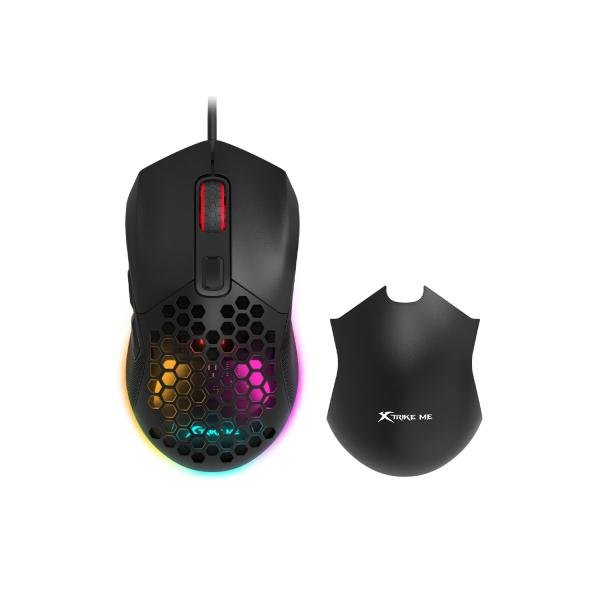 XTRIKE ME GM-316 WIRED 7 BUTTONS RGB GAMING MOUSE