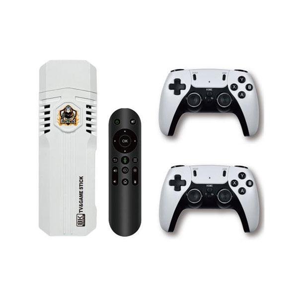 K8 Pro 40000+ Games 8K HD TV Classic Game Stick android12.1 With Console Wireless 2.4G