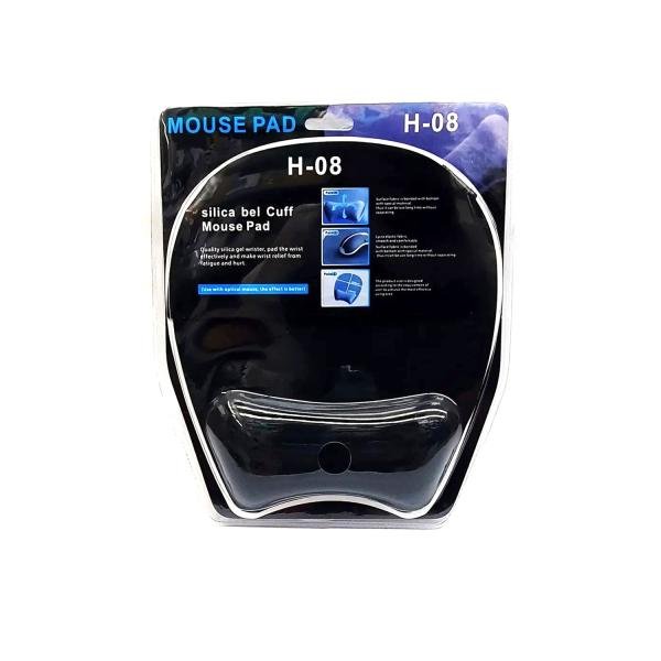 H08 GEL MOUSE PAD WITH WRIST PAD