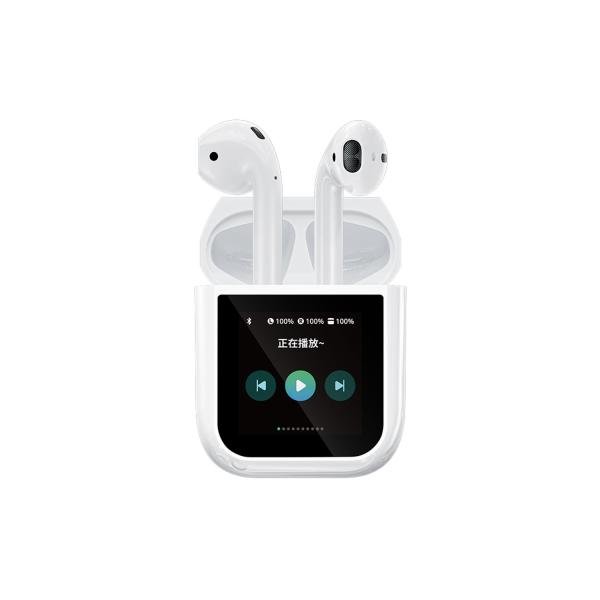 A14 PRO ANC BT 5.4V JERRY CHIPSET WIRELESS TOUCH DISPLAY AIRPODS WHITE