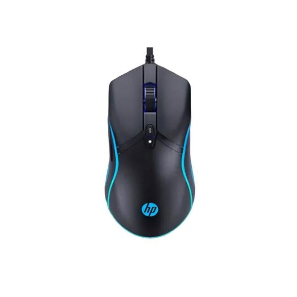 HP G360 DPI 6200 6 BUTTONS RGB WIRED GAMING MOUSE