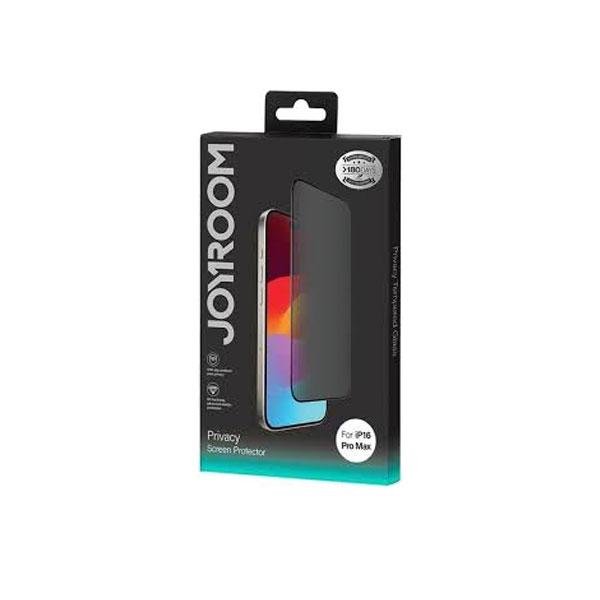 JOYROOM JR-MLG0283 FULL COVER PRIVACY GLASS SCREEN PROTECTOR FOR IP16 PRO MAX