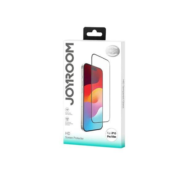 JOYROOM JR-MLG0279 TEMPERED GLASS SCREEN PROTECTOR FOR IP16 PRO MAX (HD+DUSTPROOF)