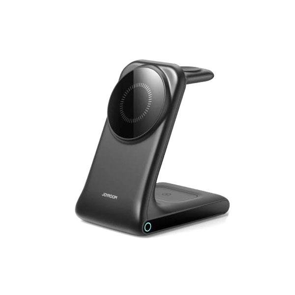 JOYROOM JR-W15 3-IN-1 WIRELESS CHARGING STATION BLACK
