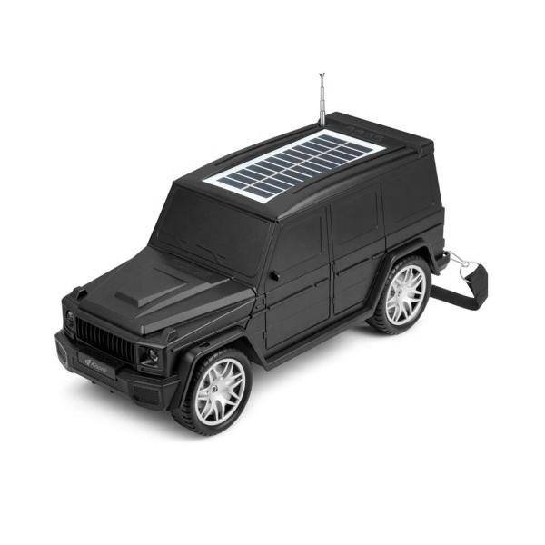 KISONLI B2 10W SOLOR CHARGING FM MODERN CAR WIRELESS PORTABLE BLUETOOTH SPEAKER