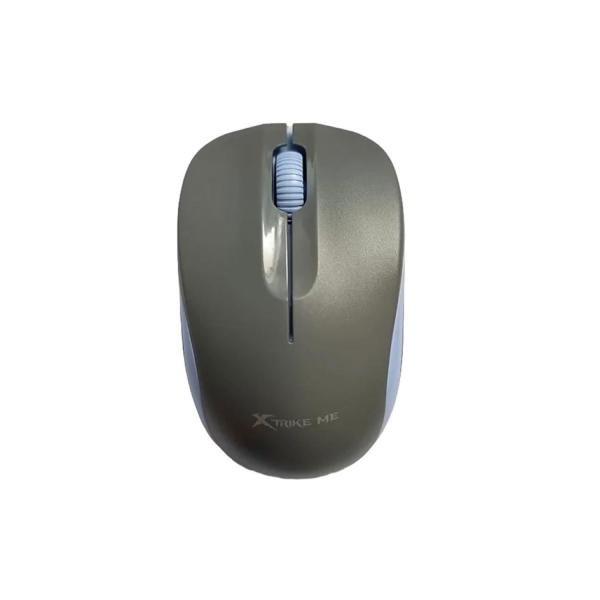 XTRIKE ME GW-116 GY WIRELESS 2.4GHZ MOUSE  GREY