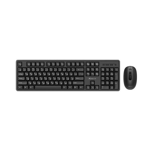 XTRIKE ME MK-307 EN WIRELESS KEYBOARD & MOUSE COMBO