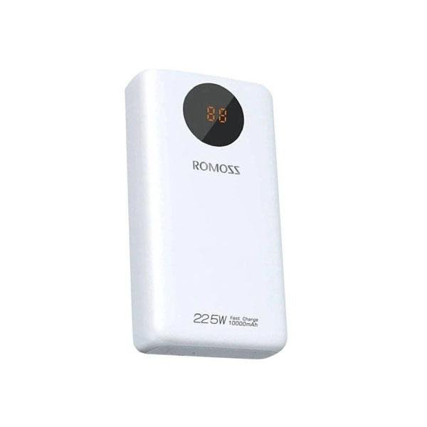 ROMOSS SW10PF 10000MAH 22.5W FAST CHARGING DIGITAL LED DISPLAY